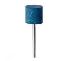 Hangmotorschijf 10.0 x 12.0 mm blauw zeer grof cylinder met stift Eveflex EVE