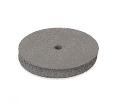 Hangmotorschijf 22.0 x 3.5 mm blauw rond middel silicon carbide zonder stift Dedeco