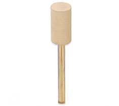 Hangmotorschijf 6.0 x 11.0 mm wit cylinder ultra fijn aluminium carbide met stift Dedeco
