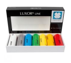 Polijstpasta assortiment 7 stuks Luxor
