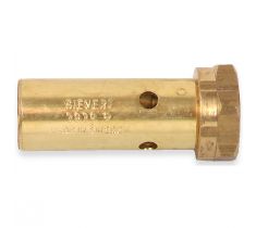 Branderkop punt Ø 17 mm - 42 mm lang nr. 3939 Sievert.
