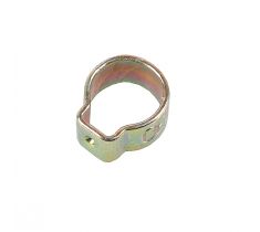 Slangklem klein - binnen diameter 6 mm.