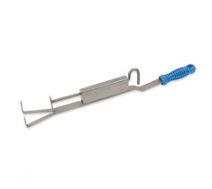 Smeltbakjeshouder voor vierkante smeltbakjes nr. 08 14104 / 040