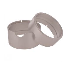 ZANDGIETVORM  ALUMINIUM 100 x 85 MM