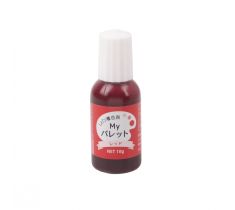 HARS-PIGMENT KLEUR ROOD UV EN LED