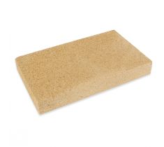 Soldeerplaat vermuciliet 200 x 120 x 25 mm