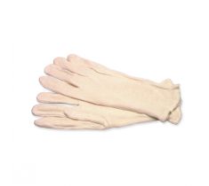 Etalage handschoen wit per paar