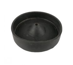 RUBBER KUVETTE VOET 105 MM.