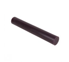 Vijlwas rond massief paars 152 x 22.2 mm paars middel Matt