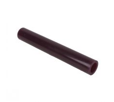 Vijlwas rond centrisch gat Ø 15,8 mm 152 x 22.2  mm paars middel Matt