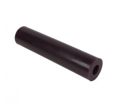 Vijlwas rond centrisch gat Ø 15,5 mm 152 x 33.3 mm paars middel Matt