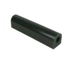Vijlwas zegelringmodel gat Ø 15,8 mm 152 x 31.8 mm groen hard Matt