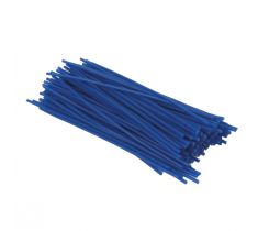 Vijlwas draad rond 2.1 mm 125 mm blauw 60 gram Ferris
