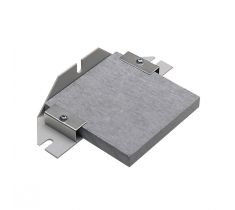Soldeerplaat 100 mm met houder