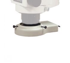 Fluoriserende microscoop ronde lamp