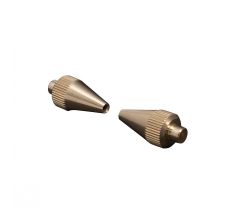 Taps toelopend en puntige houders set Jura QC.21