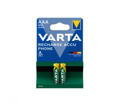 2X VARTA OPLAADBARE BATTERIJEN AAA