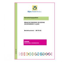 Branche erkende opleiding Goudsmeden 1e jr.
