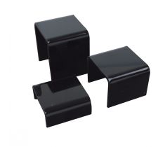 Set display trap zwart - 3 stuks