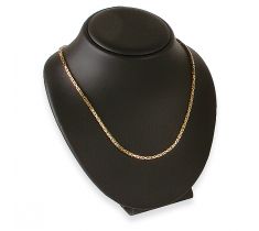 BUSTE SIMILI CUIR - NOIR