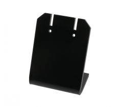 SOCLE POUR 1 PAIRE DE BOUCLES D'OREILLES-NOIR