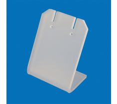 SOCLE POUR 1 PAIRE DE BOUCLES D'OREILLES-MAT