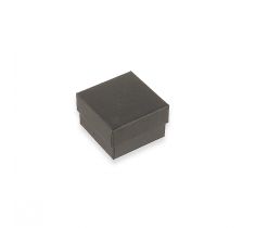 Ringendoosje zwart 45 x 45 x 30 mm