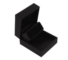 Ringendoosje zwart 50 x 45 x 27 mm