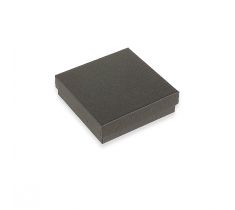 Universeel doosje zwart/zwart 81 x 81 x 23 mm