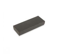 Horlogedoosje zwart 145 x 50 x 23 mm