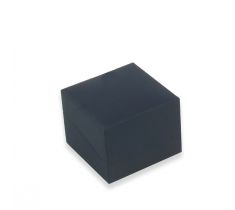 Ringendoosje blauw 50 x 50 x 38 mm 1 ring