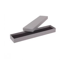 BOITES À BAGUES 225X50X22 MM GRISES/NOIRES