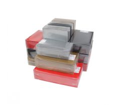 Kraftzakje zwart 70 x 130 mm 200 stuks
