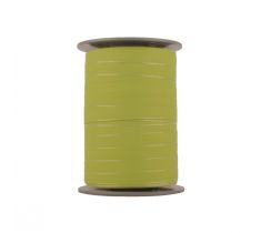 Cadeau lint crepe mat groen 10 mm