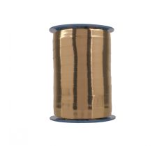 RUBAN EN ROULEAU COULEUR OR MÉTALLIQUE 10 MM – 250 M