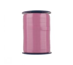 ROULEAU DE RUBAN BRILLANT 10 MM/ 250 M ROSE FONCE