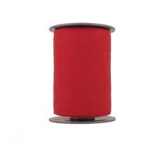 Cadeau lint crepe mat rood 10 mm
