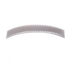 Horlogeband Fixoflex 10.0 mm model 02 staal