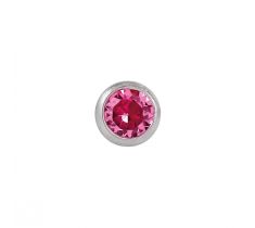 1 paar Inverness V0551C schietoorstekers 3.0 mm kast roze titaan
