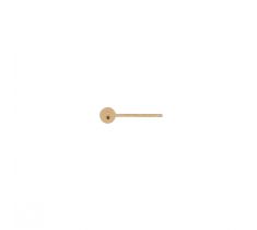Quartz secondewijzer 4 x 0.2 geel 1x
