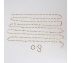 Klokketting 6.00 x 4.60 x 0.70 mm tandafstand 9.1 mm