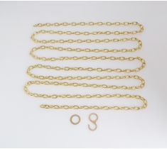 Klokketting 10.20 x 7.00 x 1.50 mm