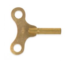 Kloksleutel messing 000 = 1.75 mm