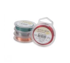 Koperdraad artistic wire paars 0,81 mm 13,7 meter Beadalon