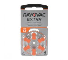 Batterij gehoortoestel 13 oranje Rayovac