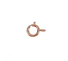 Veerring 5.5 mm standaard 14 karaat roodgoud