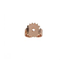 R.GOUDEN POUSSETTES MIDDEL GLAD