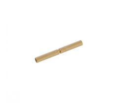Bajonetsluiting 1.2 mm 18 karaat geelgoud