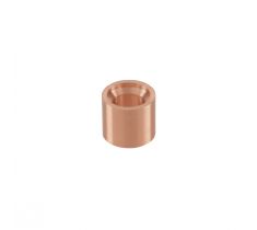 18K RG ZETKAST GLAD HOOG MOD 4.3 MM