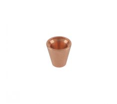 18K R/G ZETK. ZWAAR KONISCH 4.5 MM